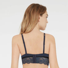 Charger l&#39;image dans la galerie, Soutien-gorge avec éponge Variance forme bustier Gris #22769
