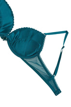 Charger l&#39;image dans la galerie, Soutien Gorge Rembourré Push-Up PENTI Bleu
