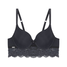 Charger l&#39;image dans la galerie, Soutien-gorge avec éponge Variance forme bustier Gris #22769
