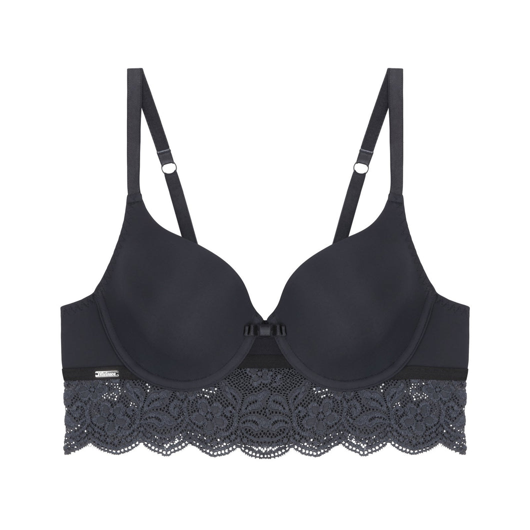Soutien-gorge avec éponge Variance forme bustier Gris #22769