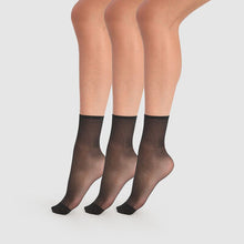 Charger l'image dans la galerie, Lot 2 Paires chaussettes Dim noir
