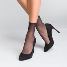 Charger l'image dans la galerie, Lot 2 Paires de chaussettes Dim Beige cannelle

