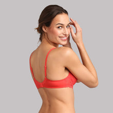 Charger l&#39;image dans la galerie, Soutien-gorge en dentelle sans éponge Playtex P5832 Corail
