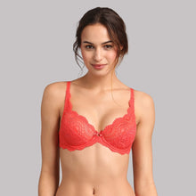 Charger l&#39;image dans la galerie, Soutien-gorge en dentelle sans éponge Playtex P5832 Corail
