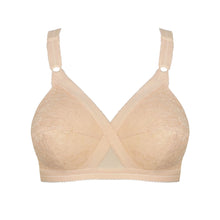 Charger l&#39;image dans la galerie, Soutien-gorge sans armatures Playtex Cœur croisé P0556 Beige
