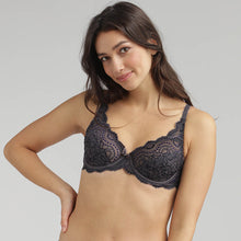 Charger l&#39;image dans la galerie, Soutien-Gorge Emboitant PLAYTEX Gris Bleuté
