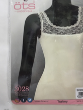 Charger l&#39;image dans la galerie, Bustier Coton Dentelle OTS #3028
